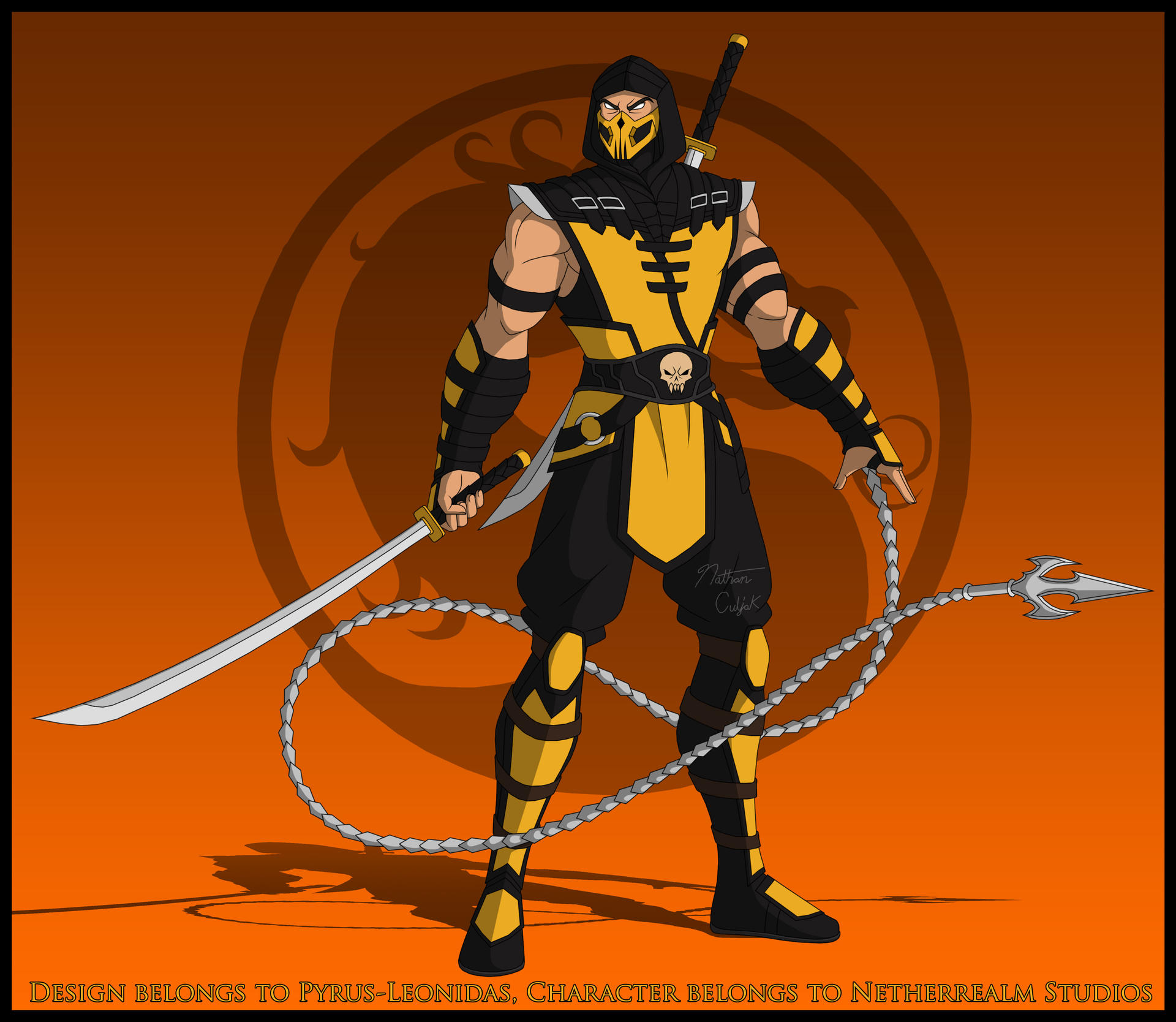 Scorpion New Outfit By Pyrus Leonidas On Deviantart Scorpion New Outfit By Pyrus Leonidas On Deviantart