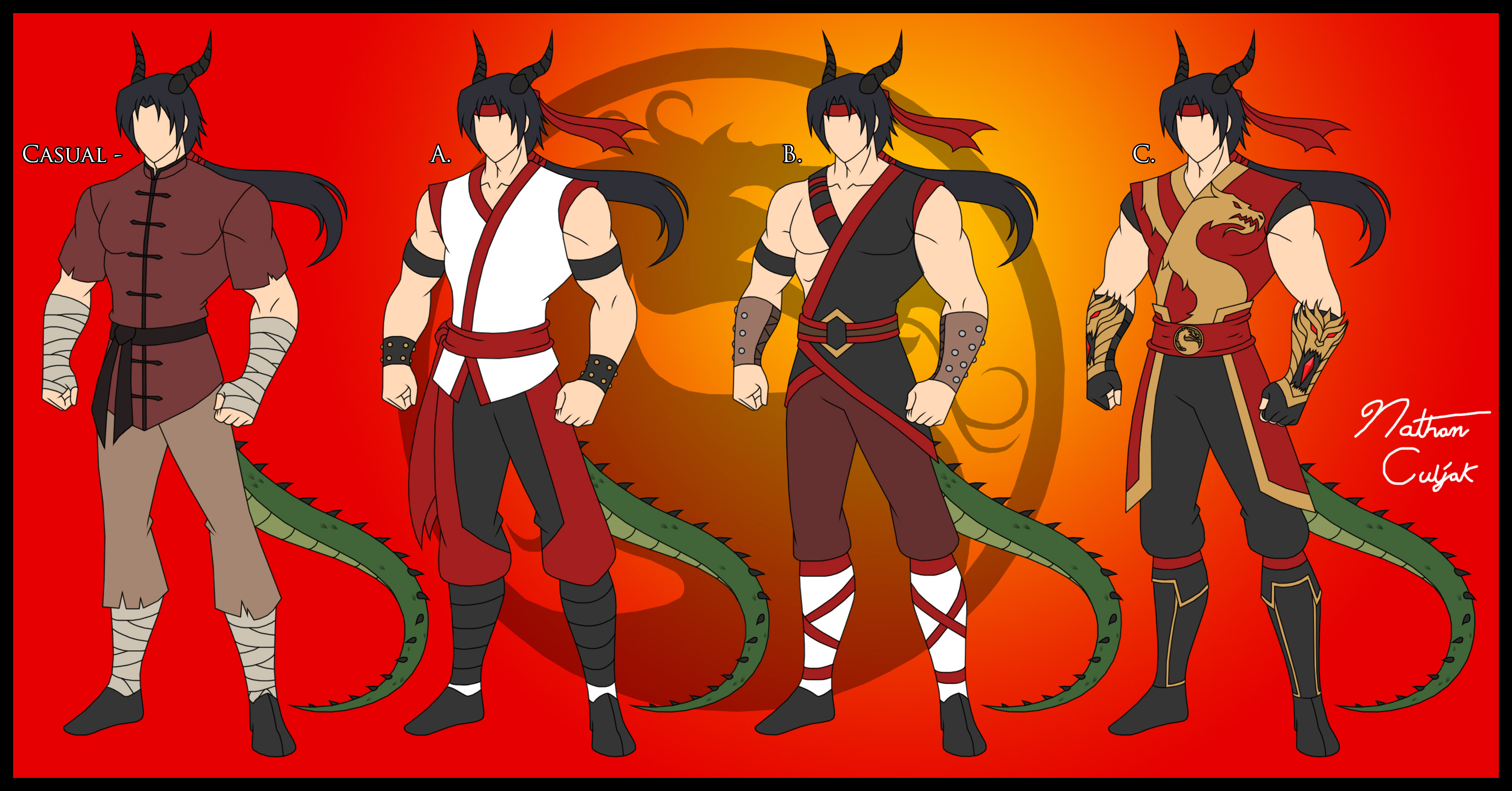 Mortal Kombat- Black Dragons by GavinoElDiabloGuapo on DeviantArt