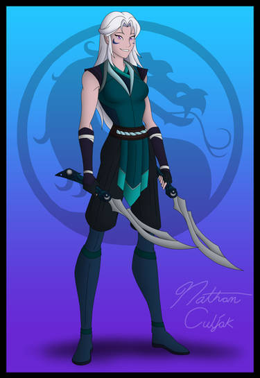 Princess Mirah Blade update (Dark Lightning form) by Bladewarrior2020 on  DeviantArt