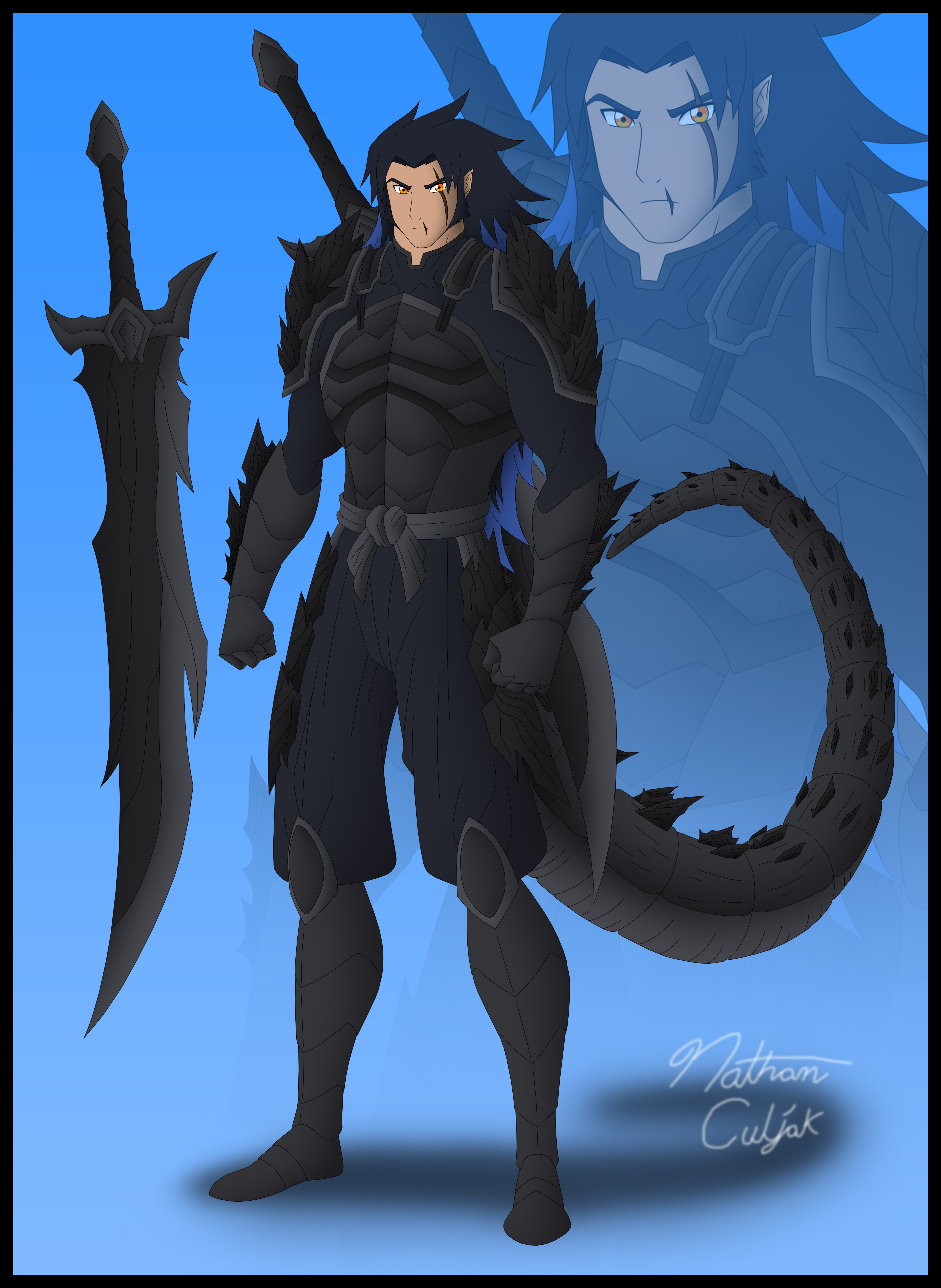 Humanized Godzilla Godzilla Demi-Human Form by Pyrus-Leonidas on DeviantArt