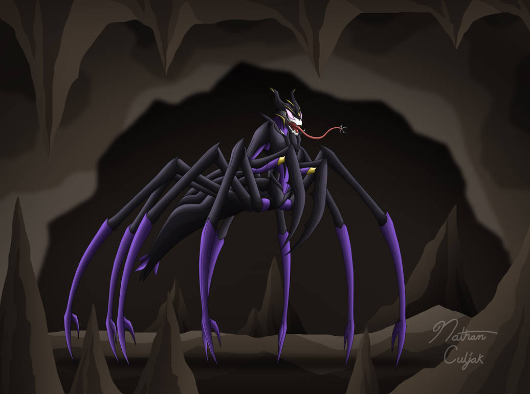Kaiju Insect Airachnid Kaiju Form by Pyrus-Leonidas on DeviantArt