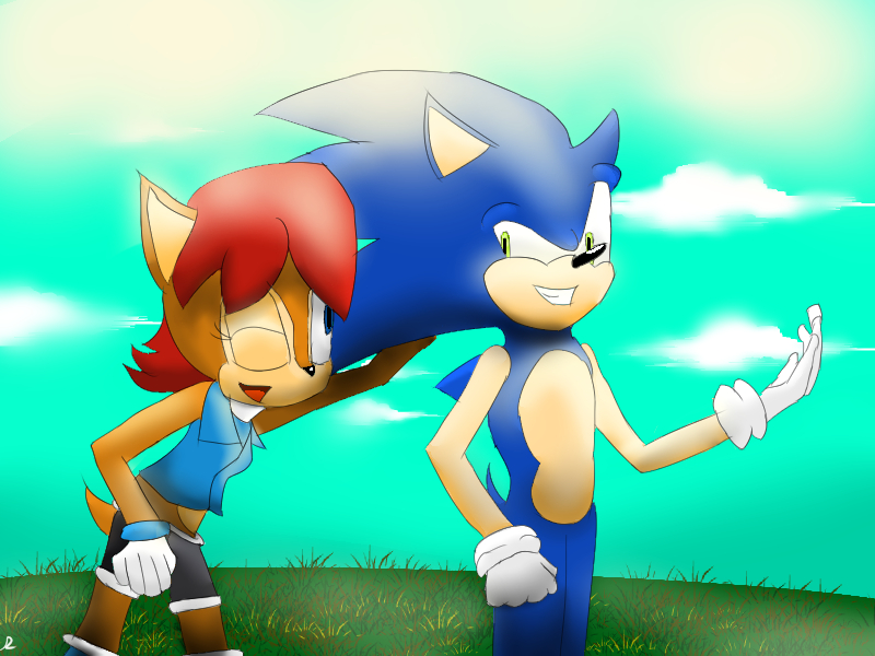 How do I look, Sonic?