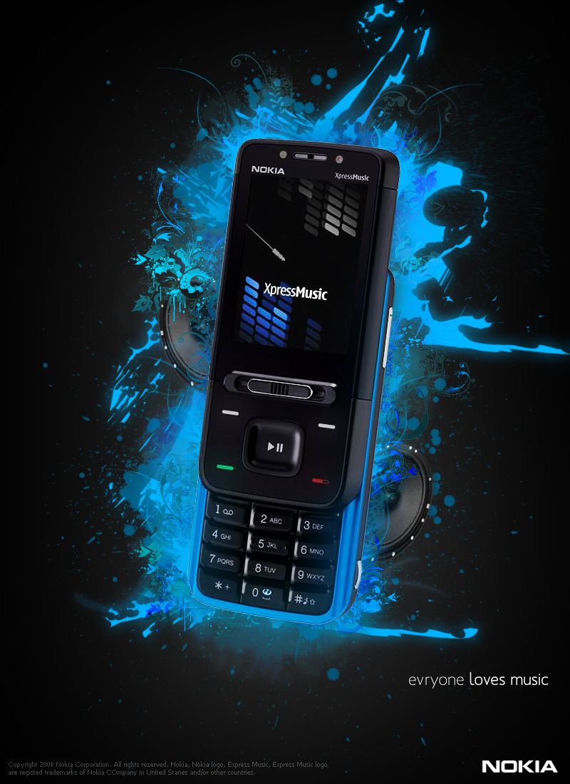 Nokia Xpress Music 5610 by exor-xt on DeviantArt