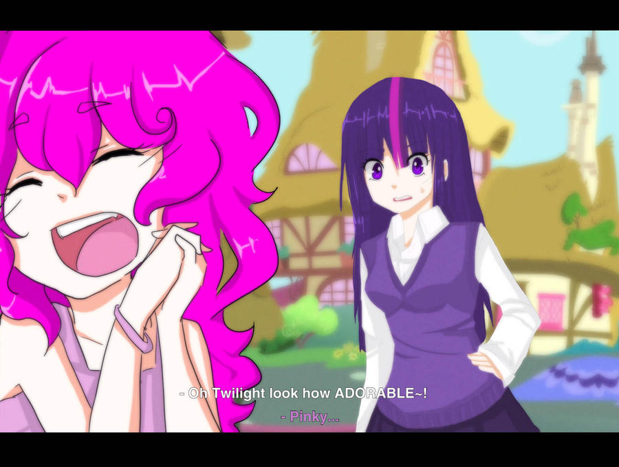 If MLP was an Anime... by AokiBrooks