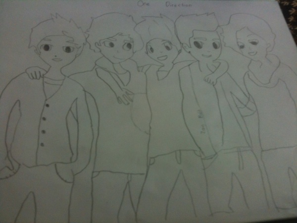 One Direction Deviantart one direction by katiekazoo12 on DeviantArt