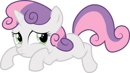 Bored Sweetie Belle