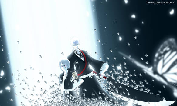 Ichigo and Rukia