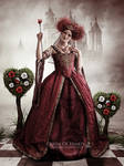 Queen Of Hearts by melanneart