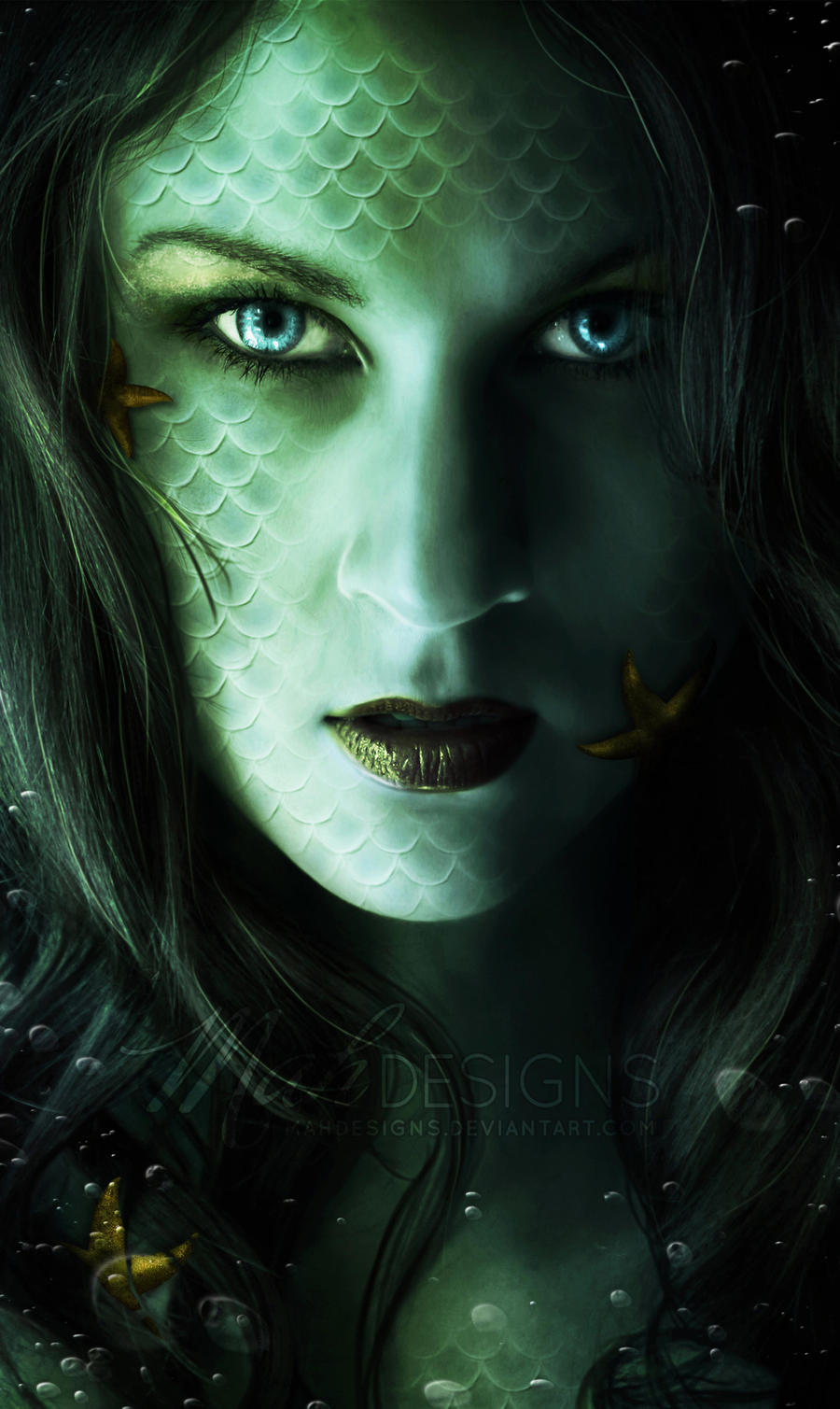 Mermaid by melanneart
