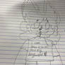 I drew this at college !! OwO