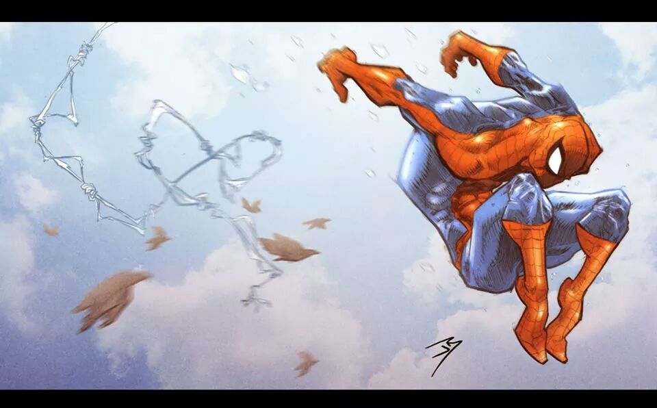 Parkour Spiderman