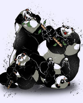 Panda fam