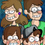 The Pines Family Portrait