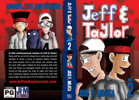 Volume 2 Cover Front and Back