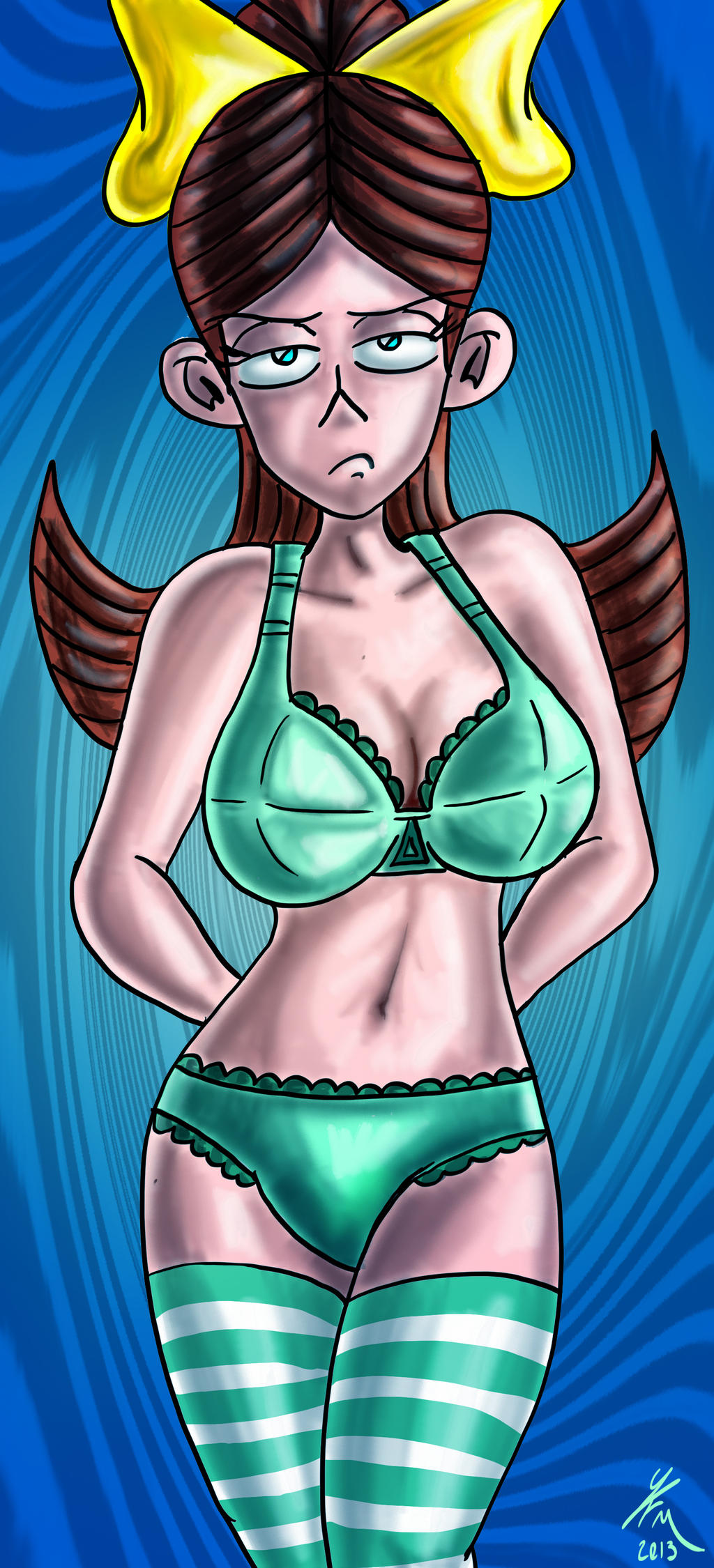 Jane's Underwear by JFMstudios