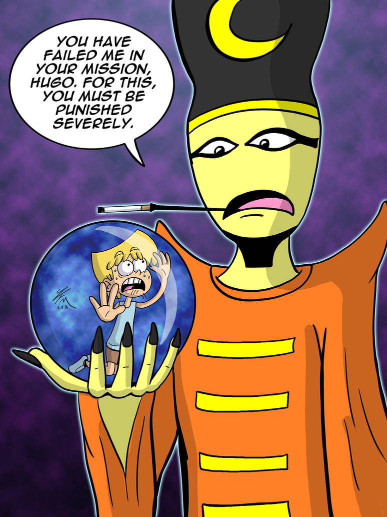 Commission: Emperor Loki and 'Hugo' by JFMstudios on DeviantArt