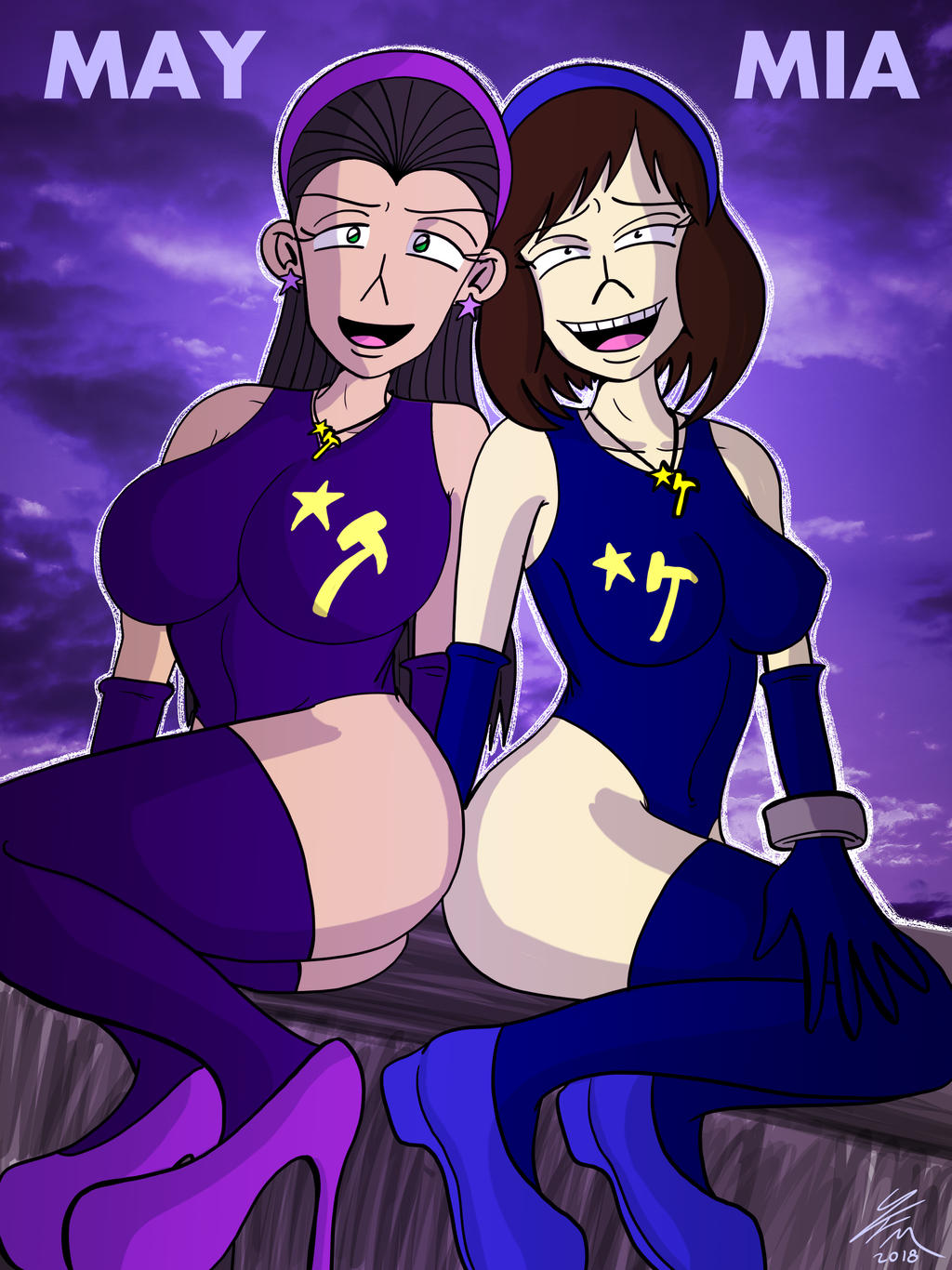 Starhammer Starlets by JFMstudios