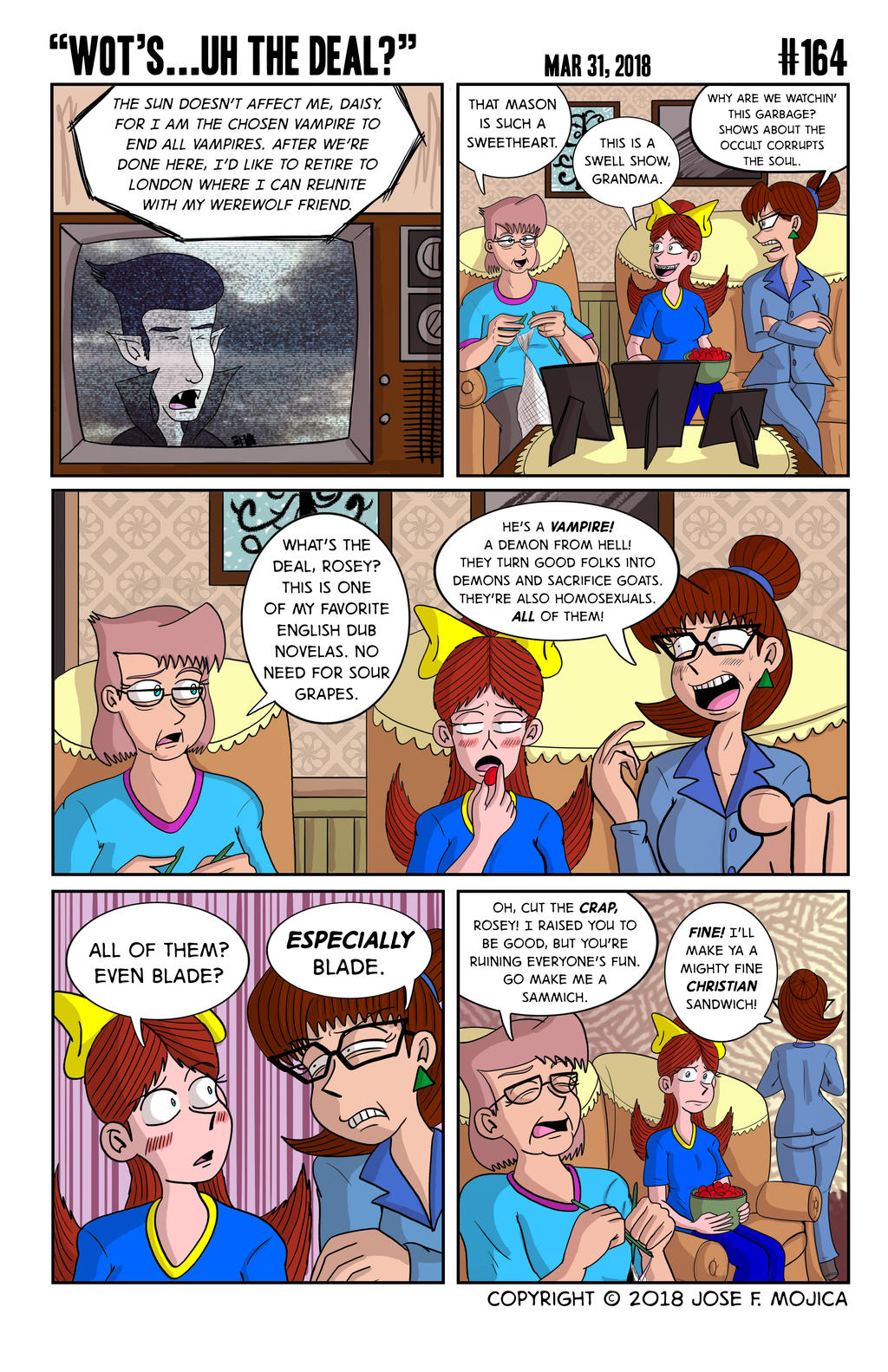 164: Wot's...Uh The Deal? by JFMstudios