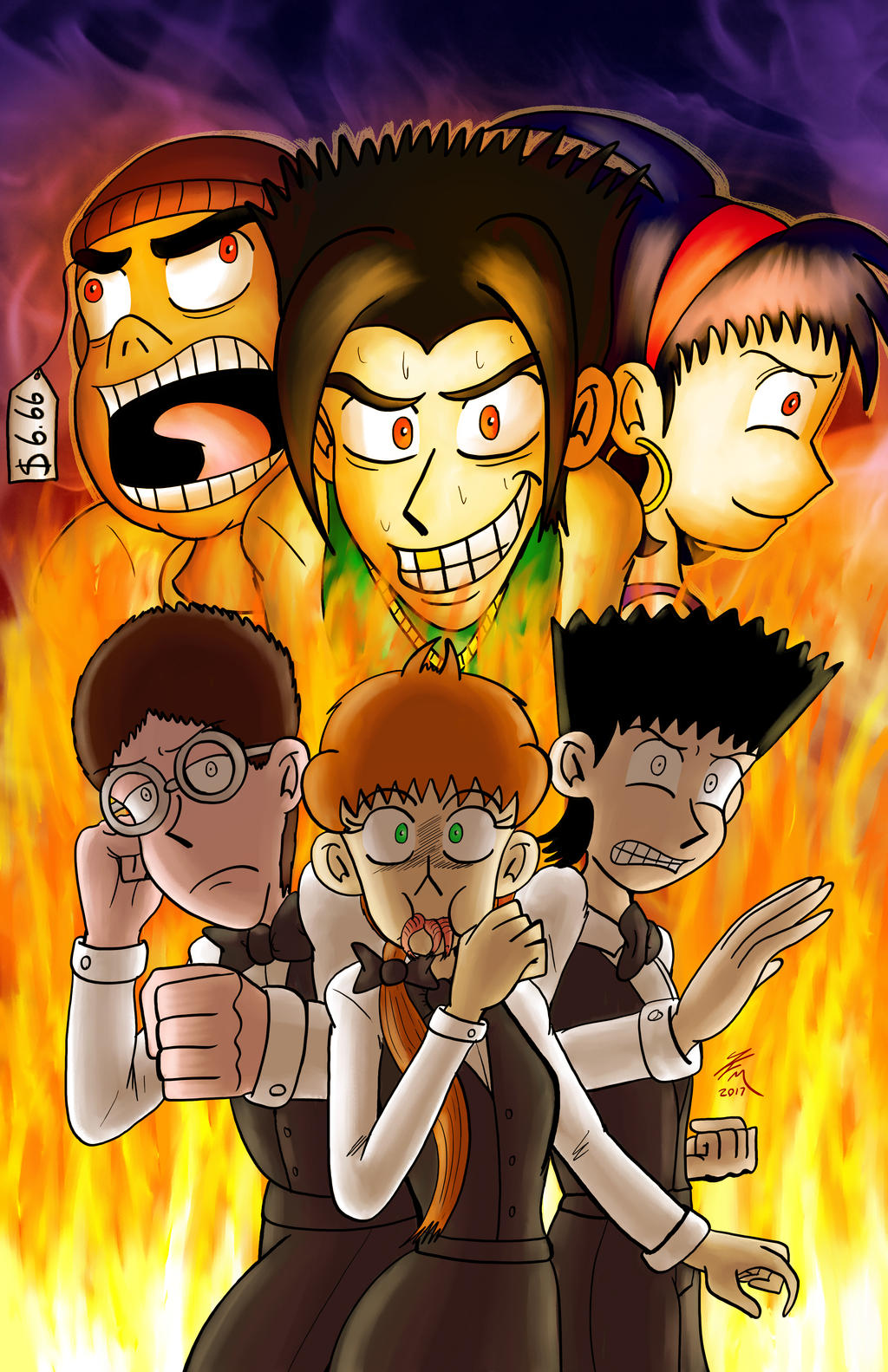 Chaotic Crew by JFMstudios