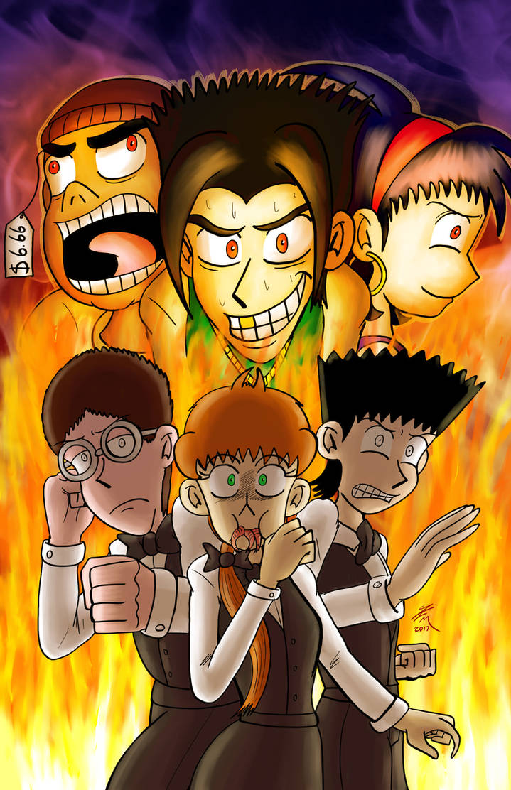 Chaotic Crew by JFMstudios