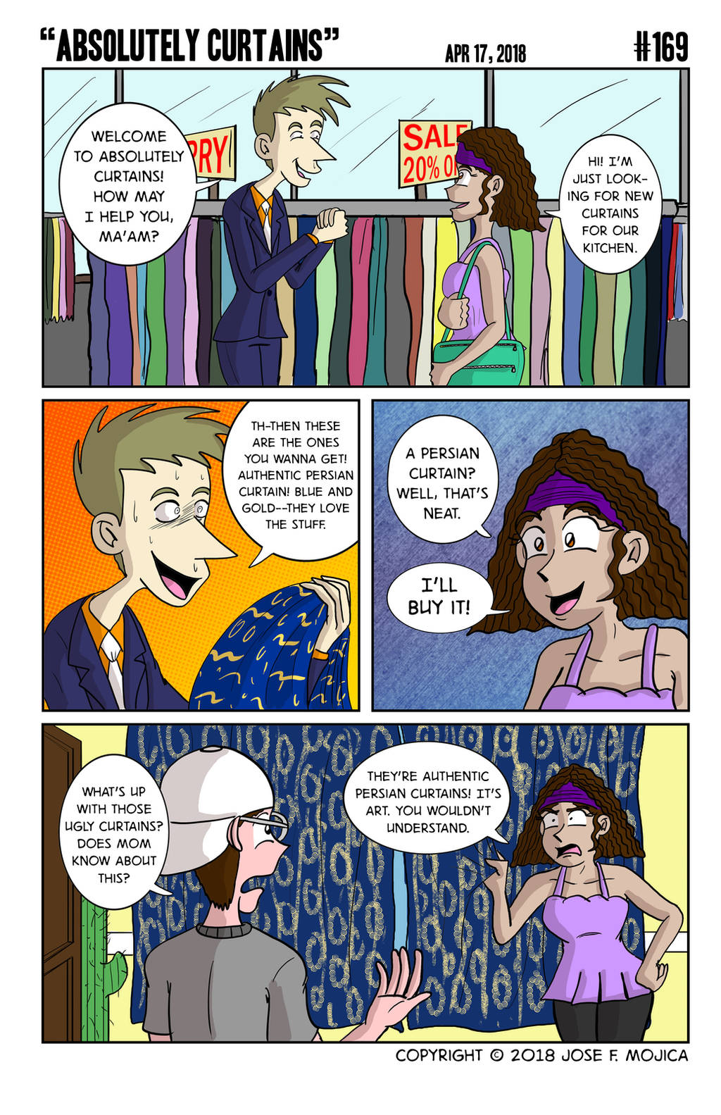 169: Absolutely Curtains by JFMstudios