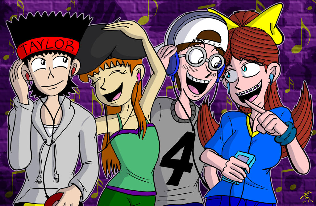 Jammin' by JFMstudios on DeviantArt