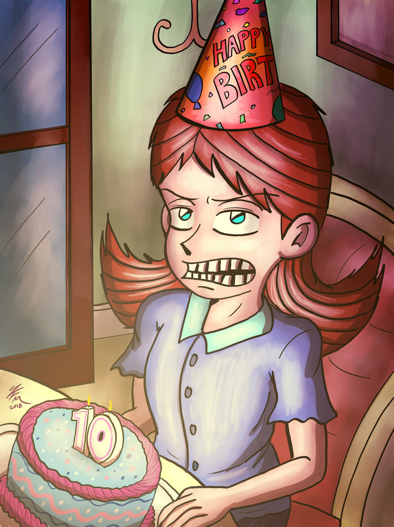 Jane's 10th Birthday by JFMstudios