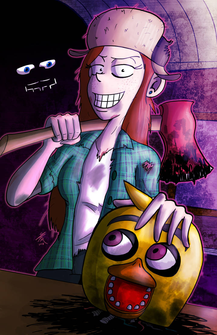 Headhunter Wendy by JFMstudios