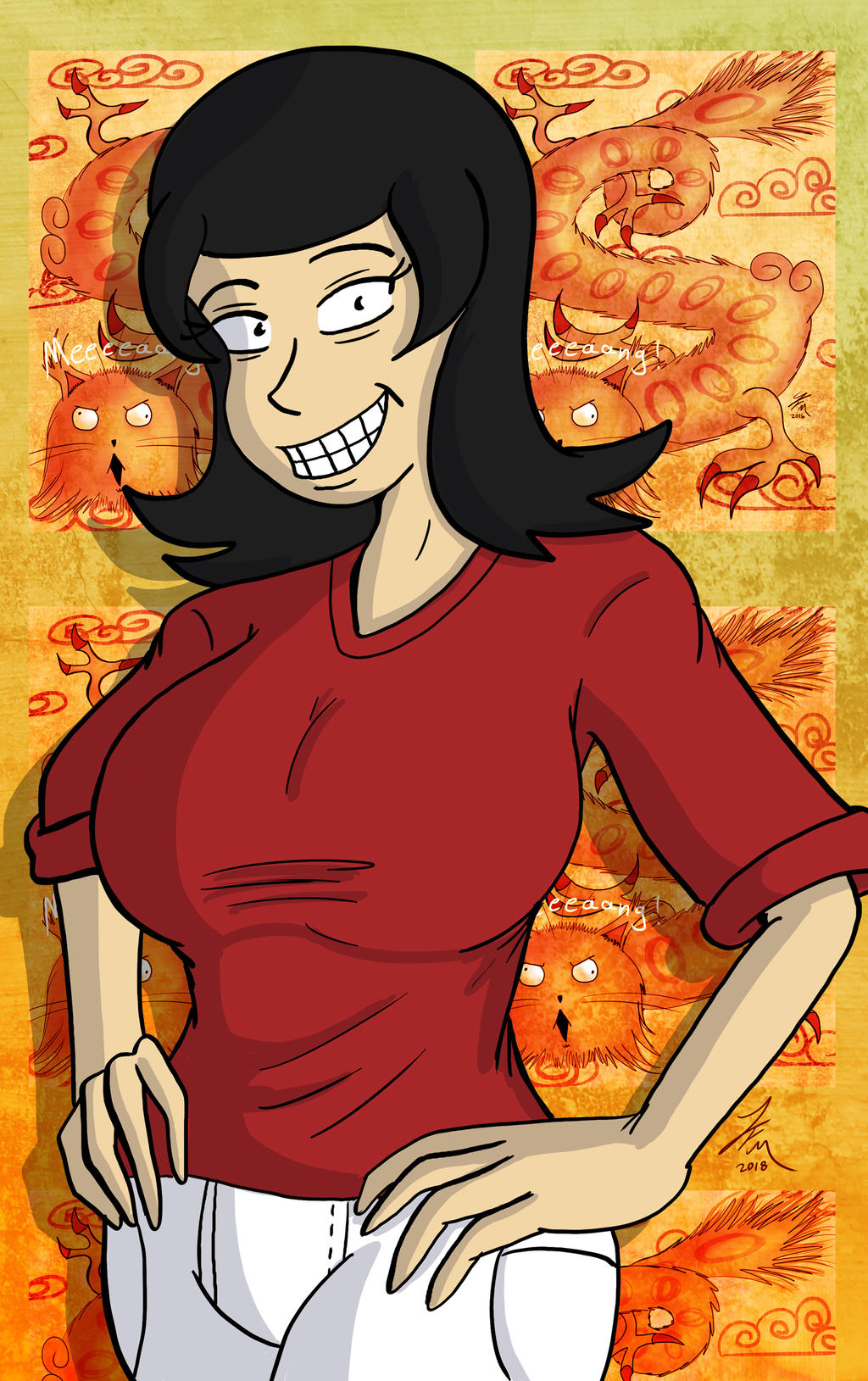 Commission: Mrs. Yin by JFMstudios