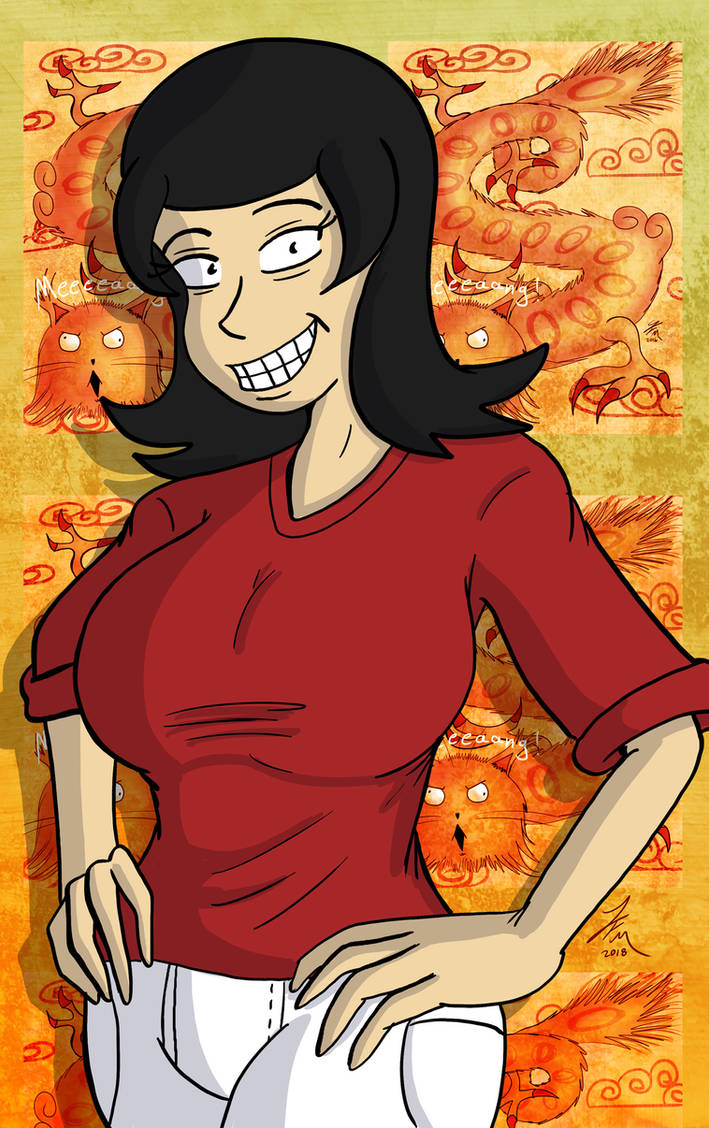 Commission: Mrs. Yin by JFMstudios