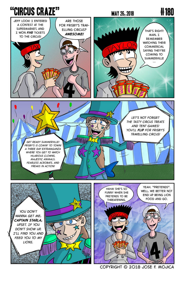 180: Circus Craze by JFMstudios