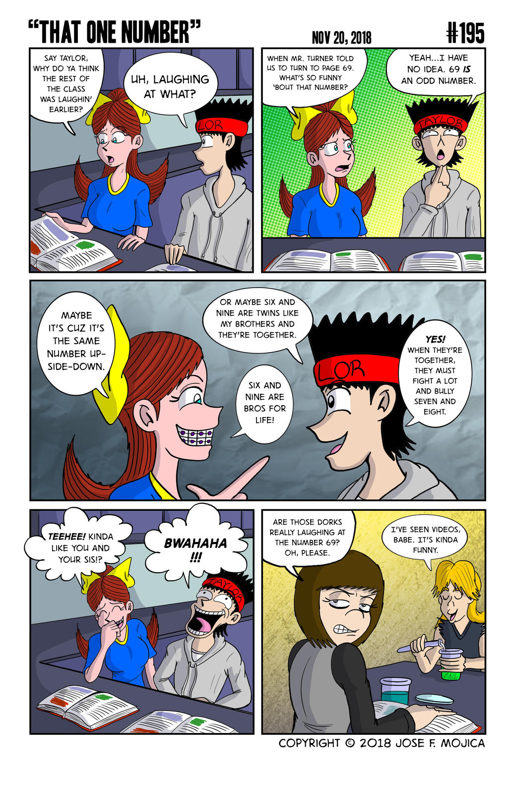 195: That One Number