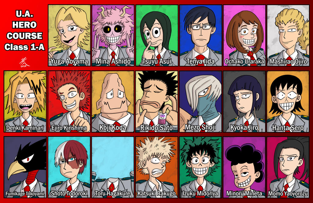Class 1A by JFMstudios on DeviantArt Class 1A by JFMstudios on DeviantArt