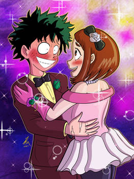 Deku x Uraraka Dance