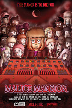 Malice Mansion Official Poster