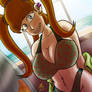 Amanda Bikini Pinup Remake