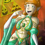 Cassidy's Zelda Costume