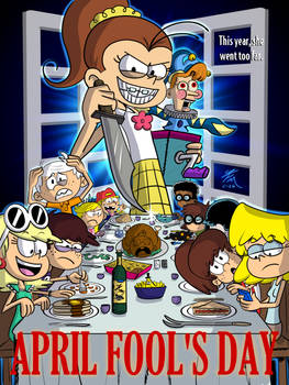 April Fool's Poster