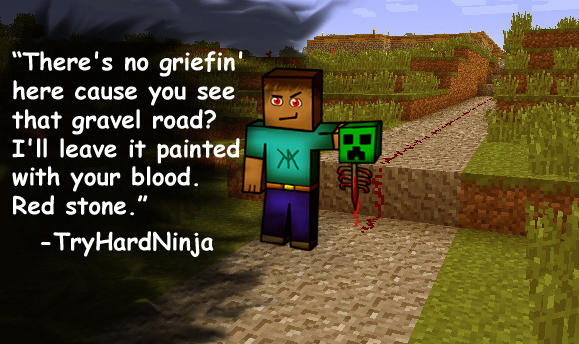 Minecraft Quote 1 by KabyAlkaris on DeviantArt