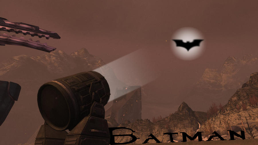 Batman Sign in Halo by KabyAlkaris on DeviantArt