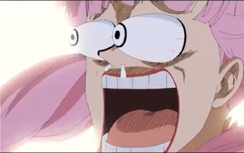 perona expression-new meme. by videakias on DeviantArt