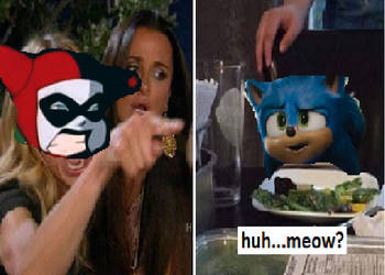 Birds Of Prey Vs Sonic in a nutshel