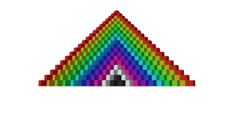 Project: Pyramid Rainbow