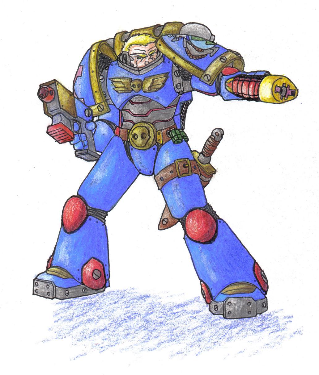 Space Marine WH40K