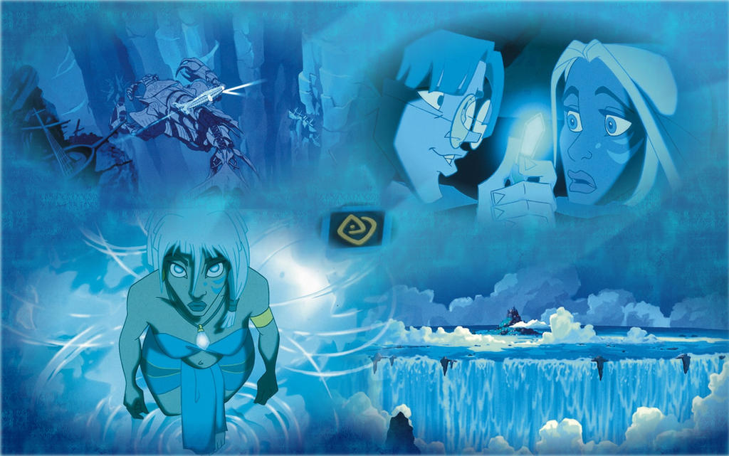 Atlantis Colorful Disney's Atlantis - Blue by thiago-pr on DeviantArt