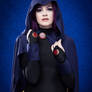 Raven Cosplay with Cloak