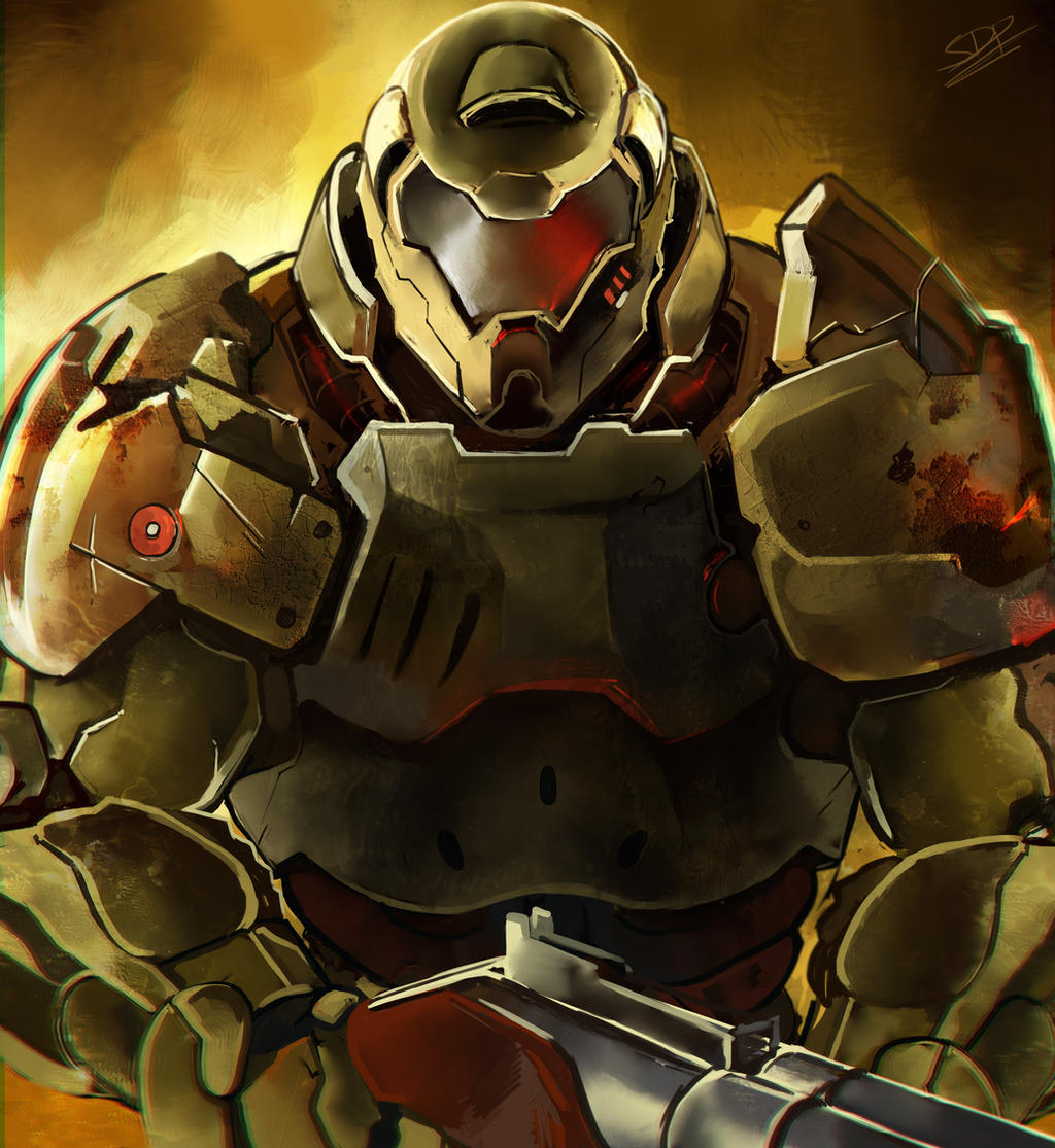 DOOM by brokencreation on DeviantArt