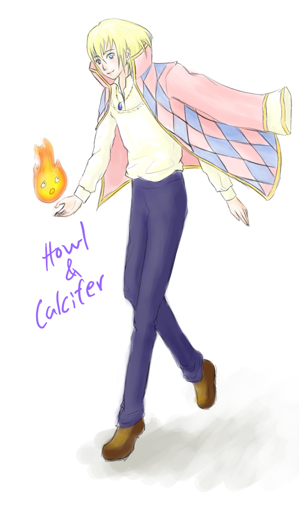 Howl and Calcifer