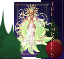 Tekishozen Tarot Event: The Empress Raffle [CLOSE]