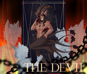 Tekishozen Tarot Event: The Devil [CLOSED]